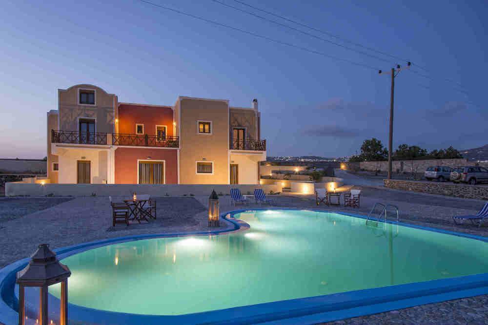 Zeus Residence Akrotírion Buitenkant foto